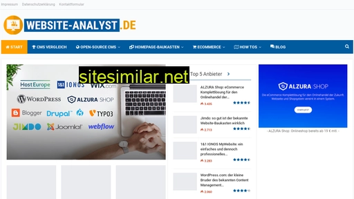 website-analyst.de alternative sites