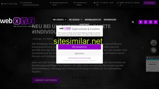 webxyz.de alternative sites