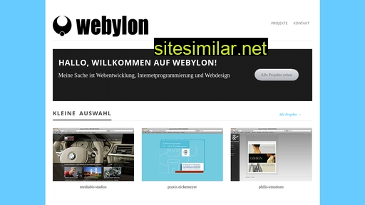 webylon.de alternative sites