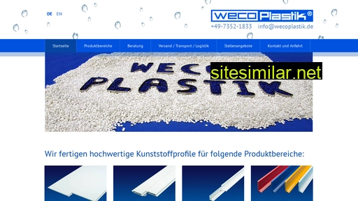 Wecoplastik similar sites