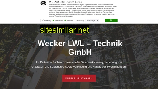 wecker-lwltechnik.de alternative sites