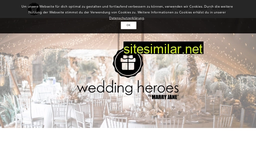 wedding-heroes.de alternative sites