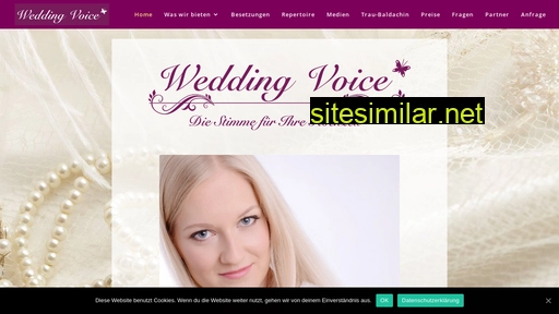 Weddingvoice-js similar sites