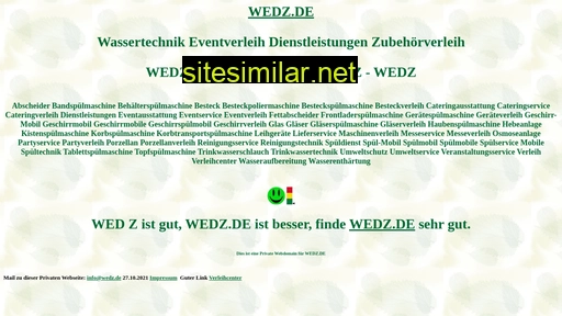 wedz.de alternative sites