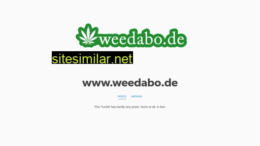 weedabo.de alternative sites