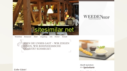 weedenhof.de alternative sites