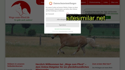 wege-zum-pferd.de alternative sites
