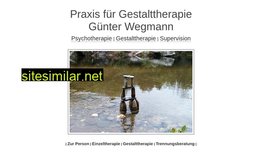 Wegmann-psychotherapie similar sites