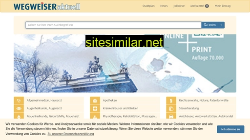 Wegweiser-aktuell similar sites