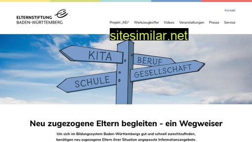 Wegweiser-bw similar sites