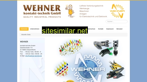 wehner-technik.de alternative sites