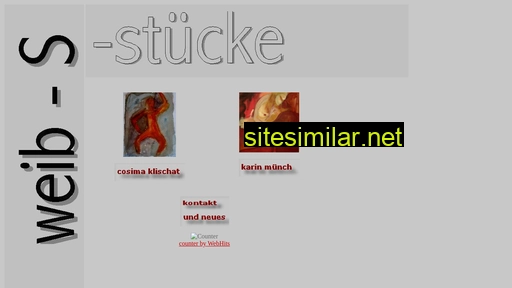 weib-s-stuecke.de alternative sites