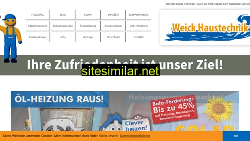 weick-haustechnik.de alternative sites