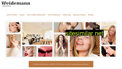 Weidemann-beautystore similar sites