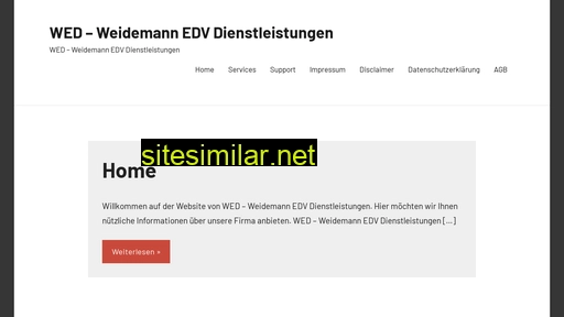 weidemann-edv.de alternative sites