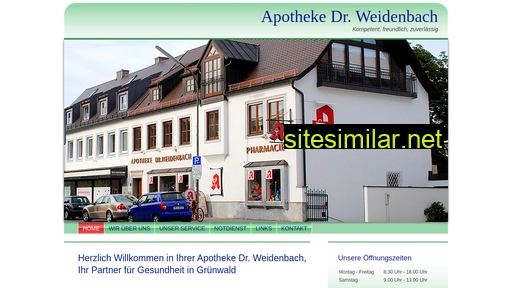 weidenbach-apotheke.de alternative sites