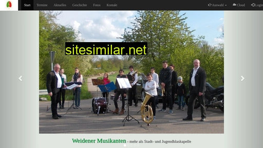 weidener-musikanten.de alternative sites