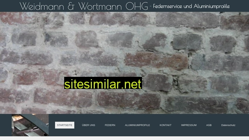 Weidmann-wortmann similar sites