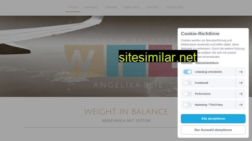 weightinbalance.de alternative sites