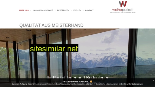 weihe-parkett.de alternative sites