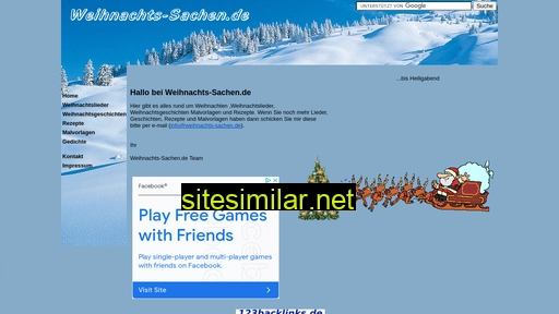 weihnachts-sachen.de alternative sites