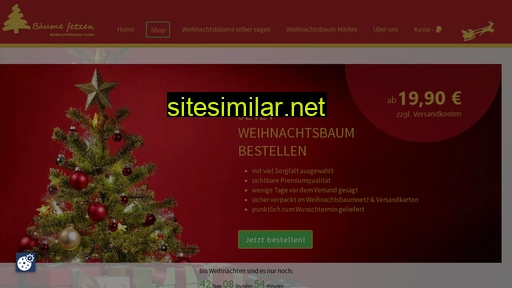 weihnachtsbaum-gmbh.de alternative sites