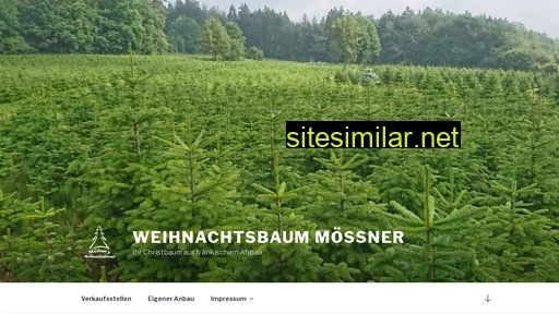 weihnachtsbaum-moessner.de alternative sites