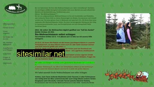 weihnachtsbaum-selbst-schlagen.de alternative sites