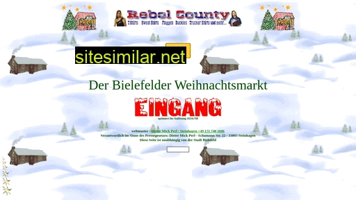 weihnachtsmarkt-bielefeld.de alternative sites