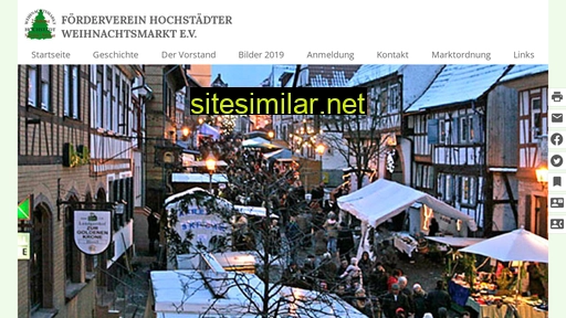 weihnachtsmarkt-hochstadt.de alternative sites