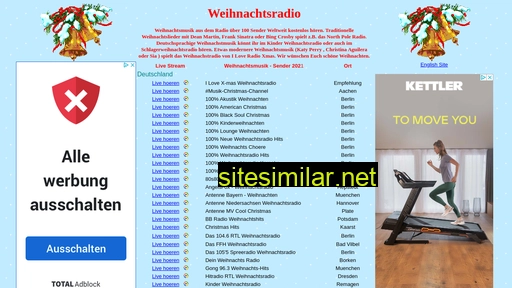 weihnachtsradio.de alternative sites