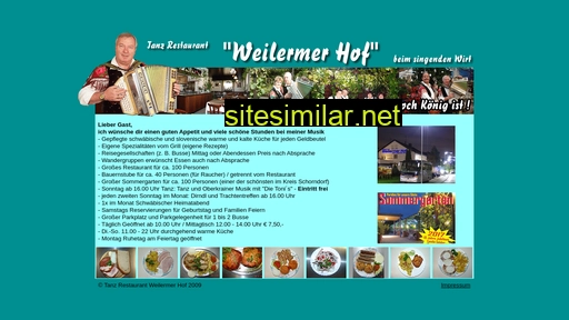 Weilermer-hof similar sites