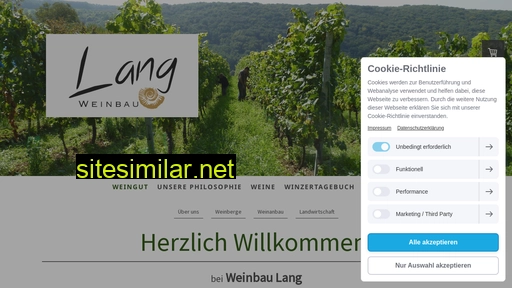 Weinbau-lang similar sites