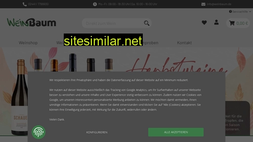 weinbaum.de alternative sites