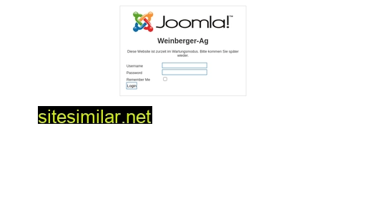 weinberger-ag.de alternative sites