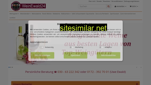 Weinewald24 similar sites