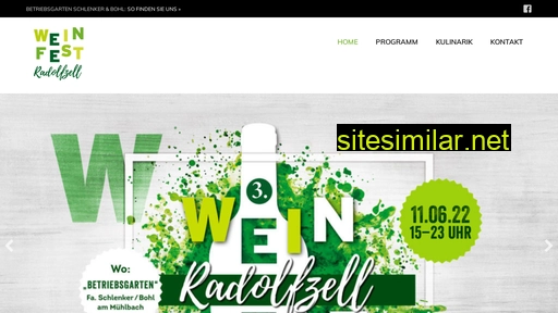 weinfest-radolfzell.de alternative sites