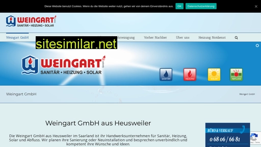 weingart-gmbh.de alternative sites