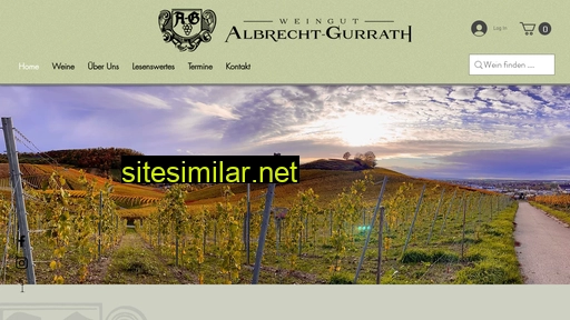 Weingut-albrecht-gurrath similar sites