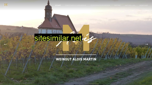 Weingut-alois-martin similar sites