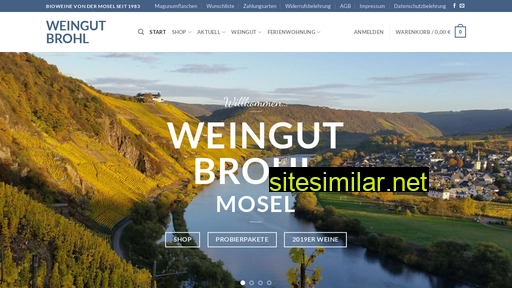 Weingut-brohl similar sites