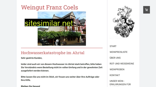Weingut-coels similar sites