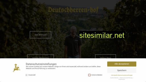weingut-deutschherrenhof.de alternative sites
