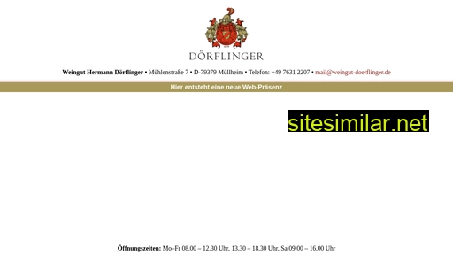 Weingut-doerflinger similar sites