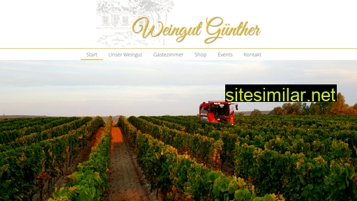Weingut-guenther similar sites