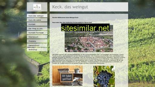 weingut-hohenlohe.de alternative sites