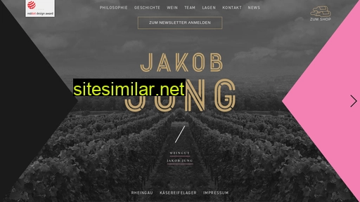 weingut-jakob-jung.de alternative sites