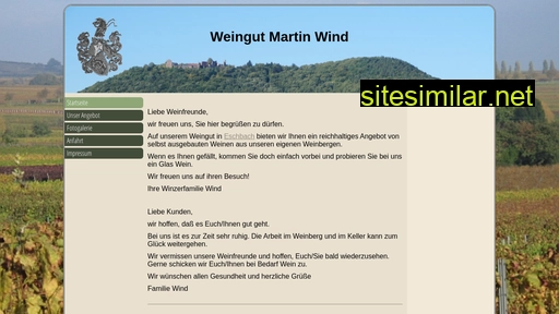 weingut-martin-wind.de alternative sites