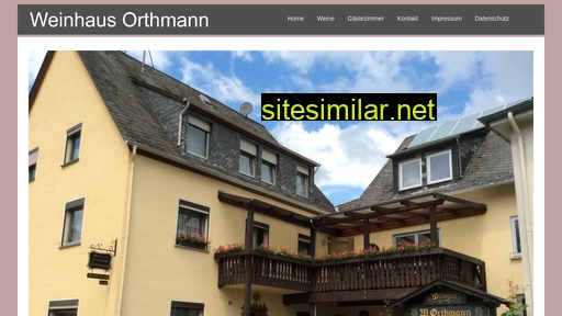 weingut-orthmann.de alternative sites