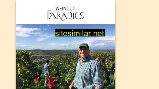 weingut-paradies-freiburg.de alternative sites
